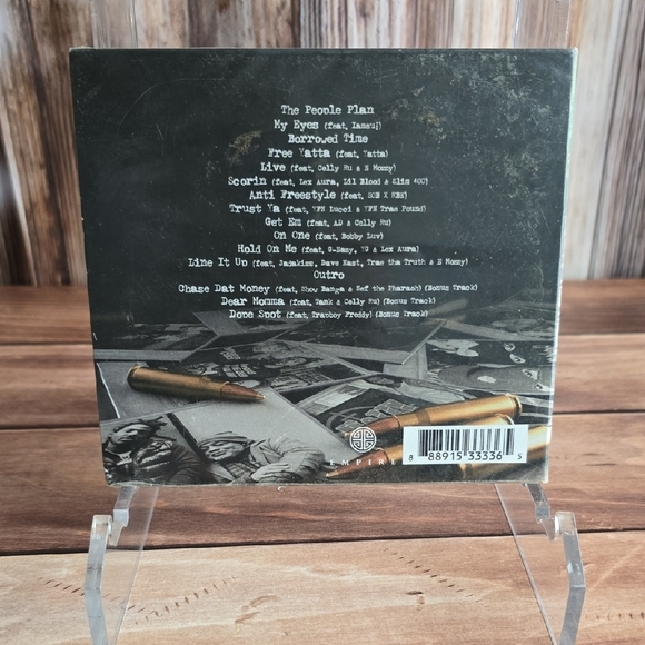 💧MOZZY 'FAKE FAMOUS' CD - Picture 2 of 3